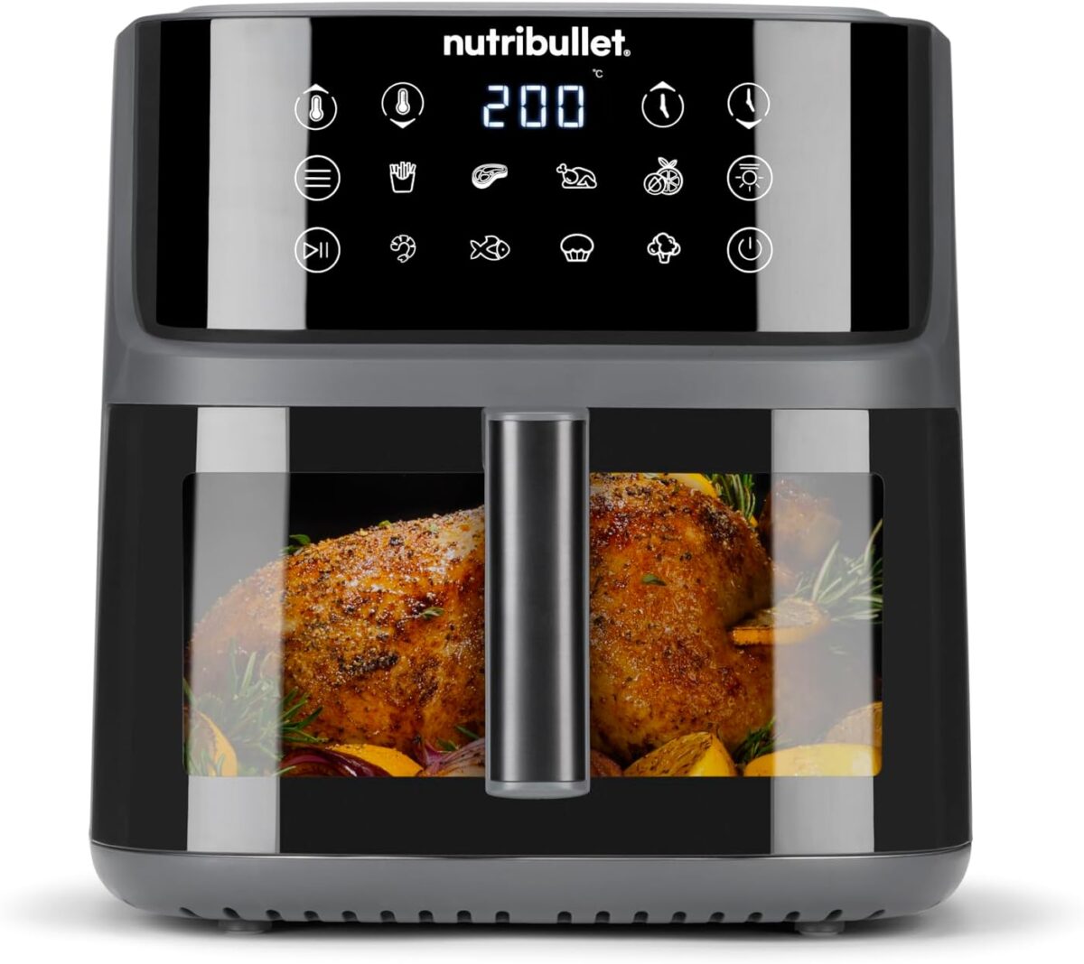 NUTRIBULLET Фритеза без масло NBA 0811 - Image 2