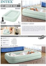 INTEX Воздушен кревет за деца со пумпа - Image 6