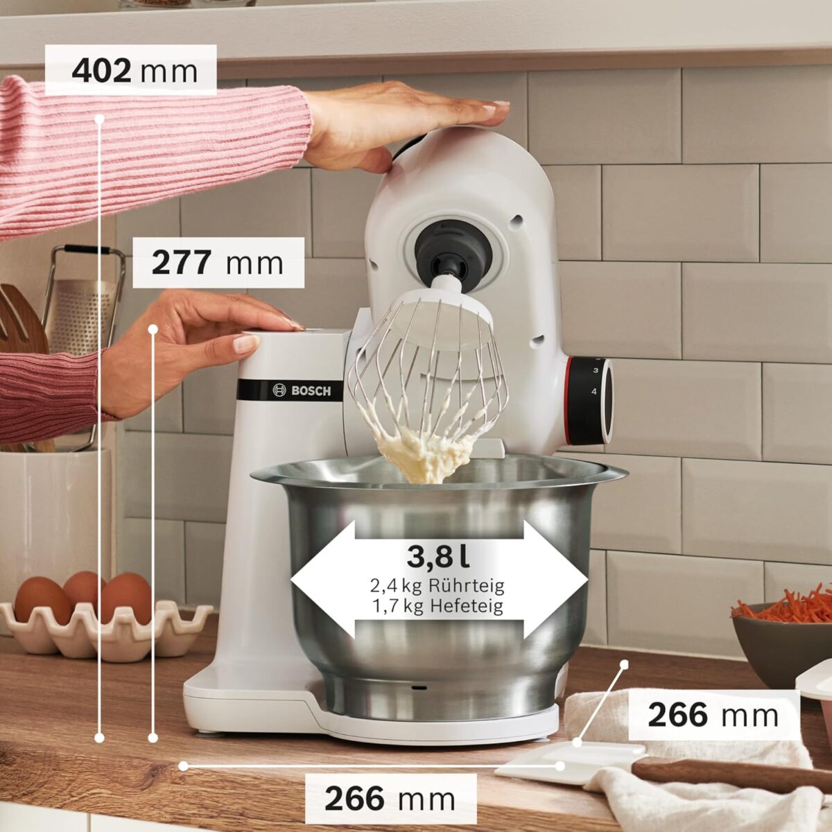 BOSCH Мултипрактик MUMS 2EW00 - Image 6