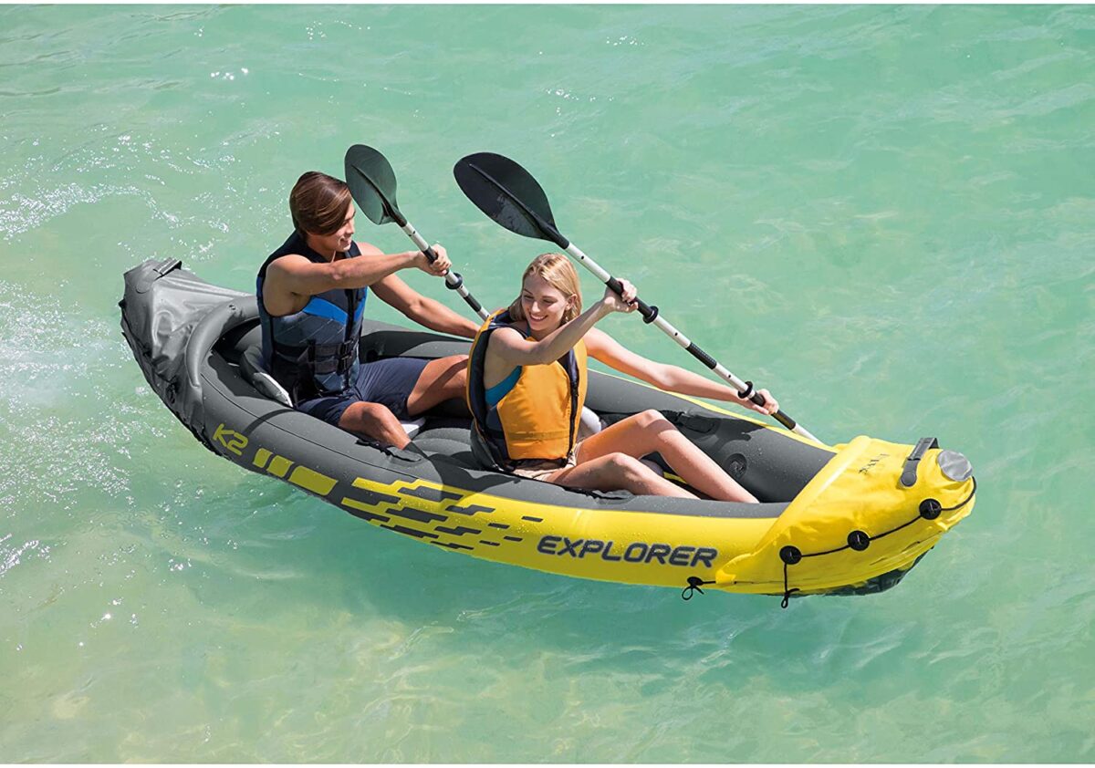 INTEX Кајак Explorer K2 - Image 9