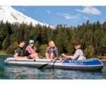 INTEX Гумен чамец Excursion за 4 лица - Image 9