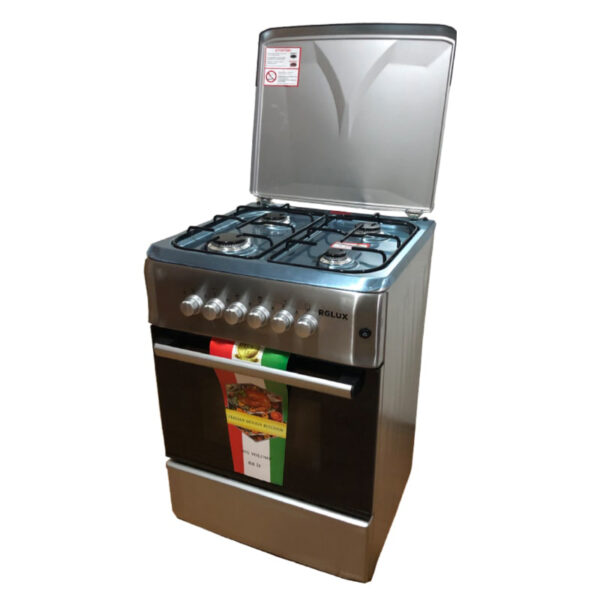 RGLUX Плински шпорет C6340G Inox