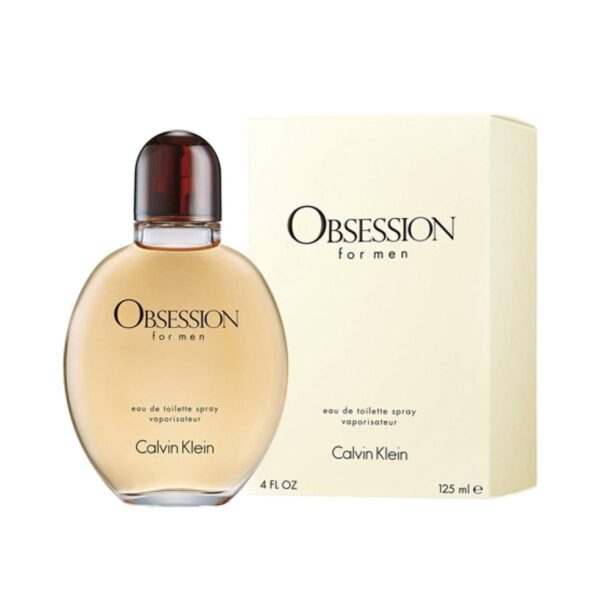 CALVIN KLEIN OBSESSION EDT 75 ML MEN