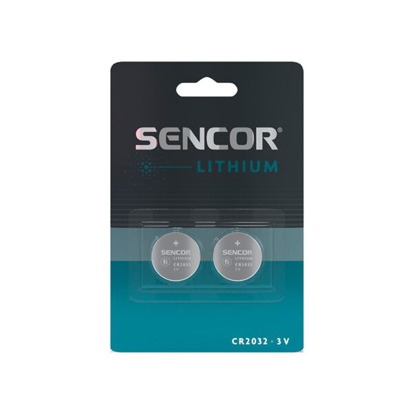 SENCOR SBA Батерии литиумски 2 парчиња