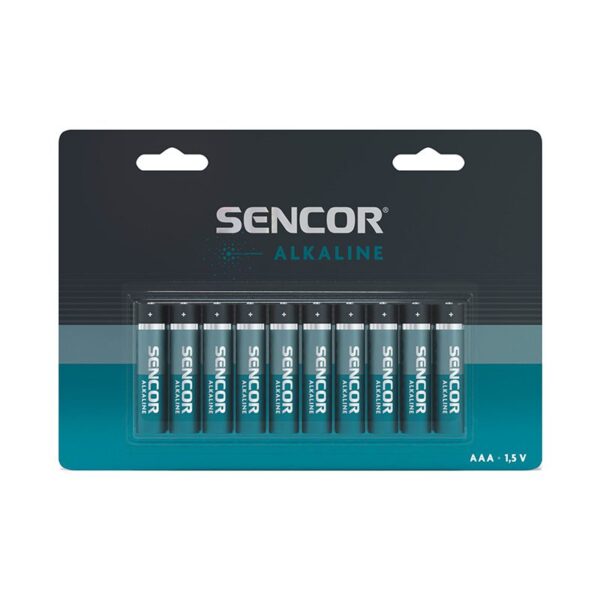 SENCOR Батерии SBA LR03 10BP AAA