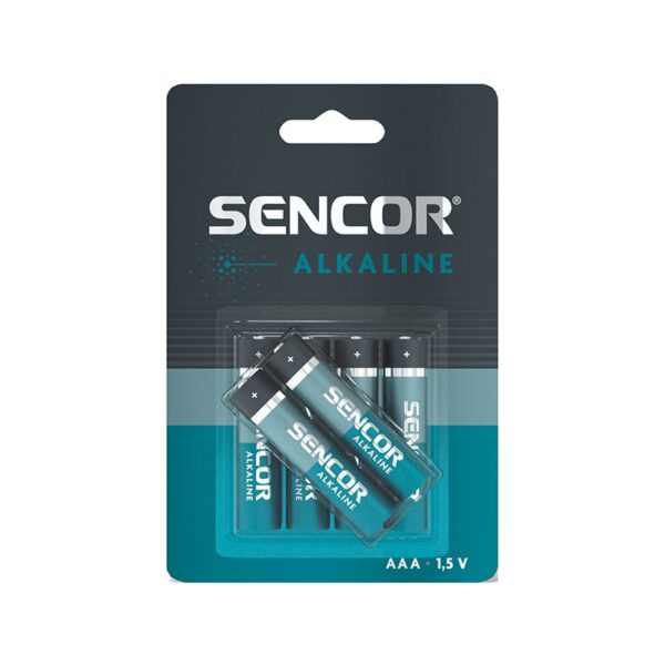 SENCOR Батерии SBA LR03 4+2BP AAA