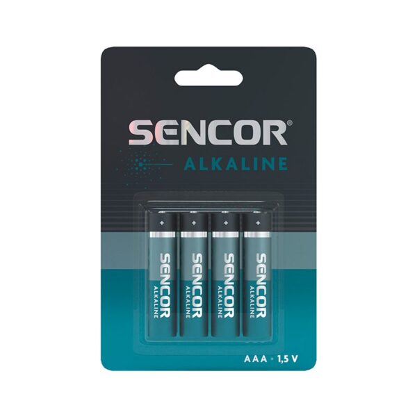 SENCOR Батерии SBA LR03 4BP AAA