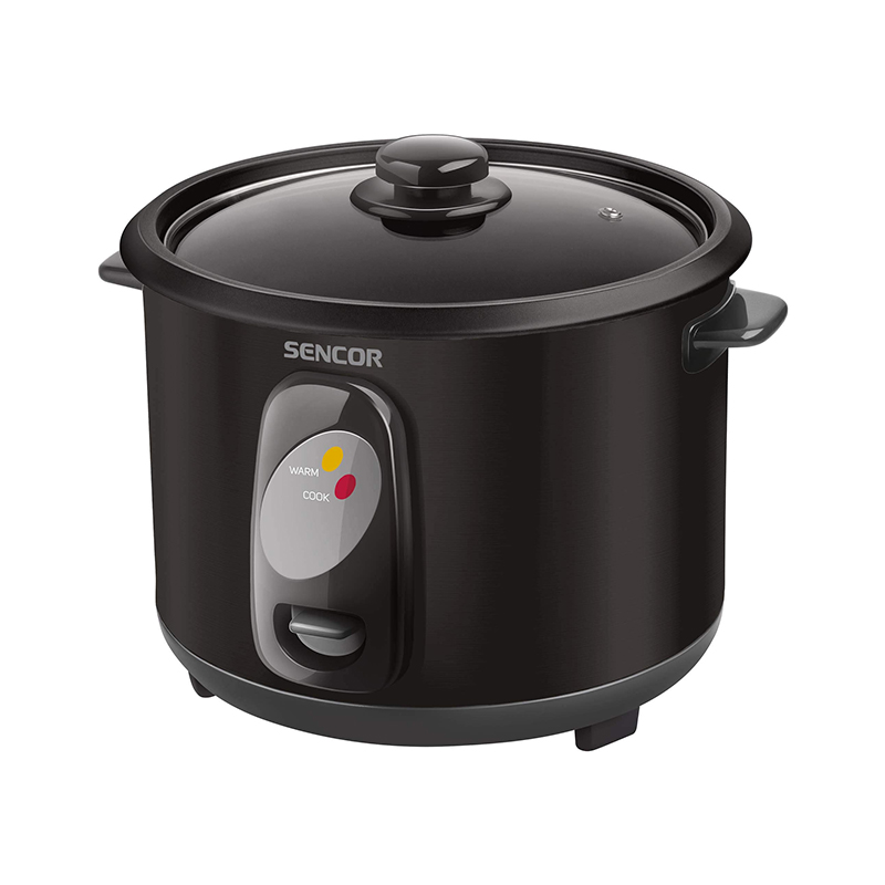 SRM-1001BK.jpg SENCOR Лонец за готвење ориз SRM 1001BK - Image 1