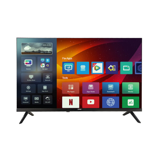 FOX SMART Телевизор TV32 AOS470E frameless