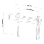 SENCOR ТВ држач SHT B303 Slim - Image 2