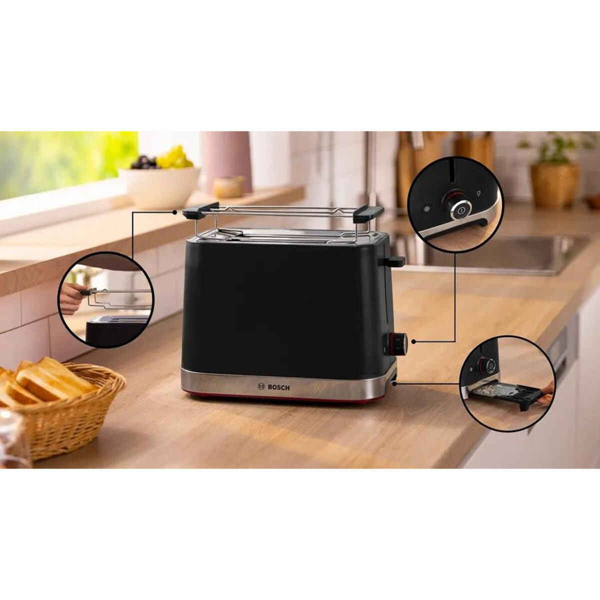 BOSCH Тостер TAT 4M223 - Image 7