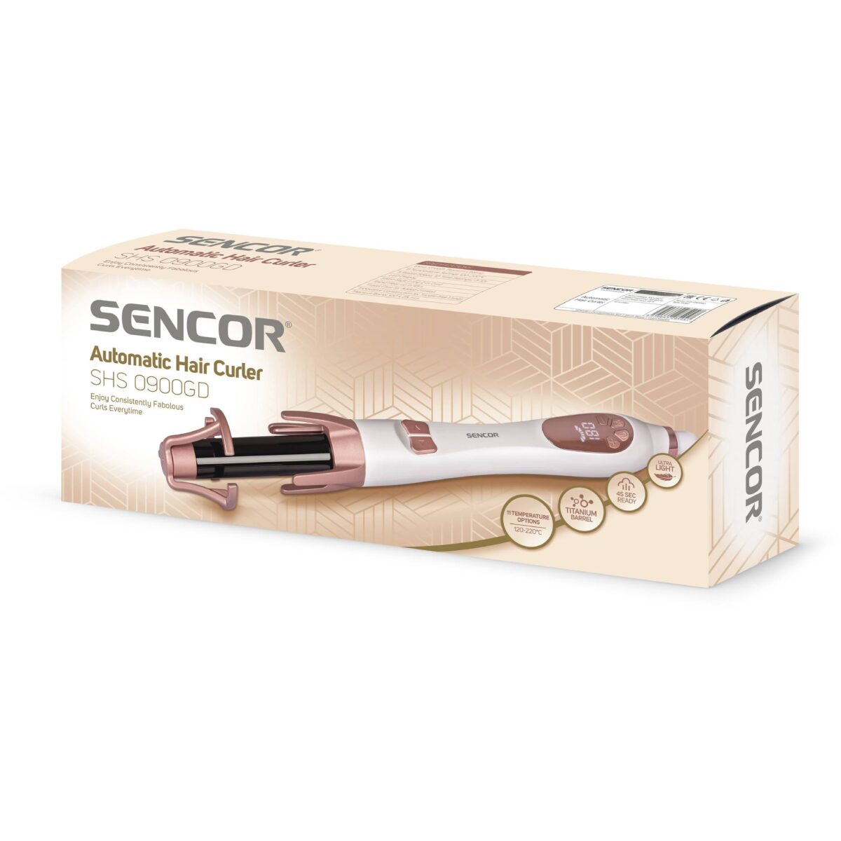 SENCOR Автоматско фигаро за коса SHS 0900GD - Image 8
