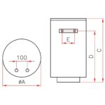 KONCAR Бојлер за бања EGV 100C2RA - Image 2