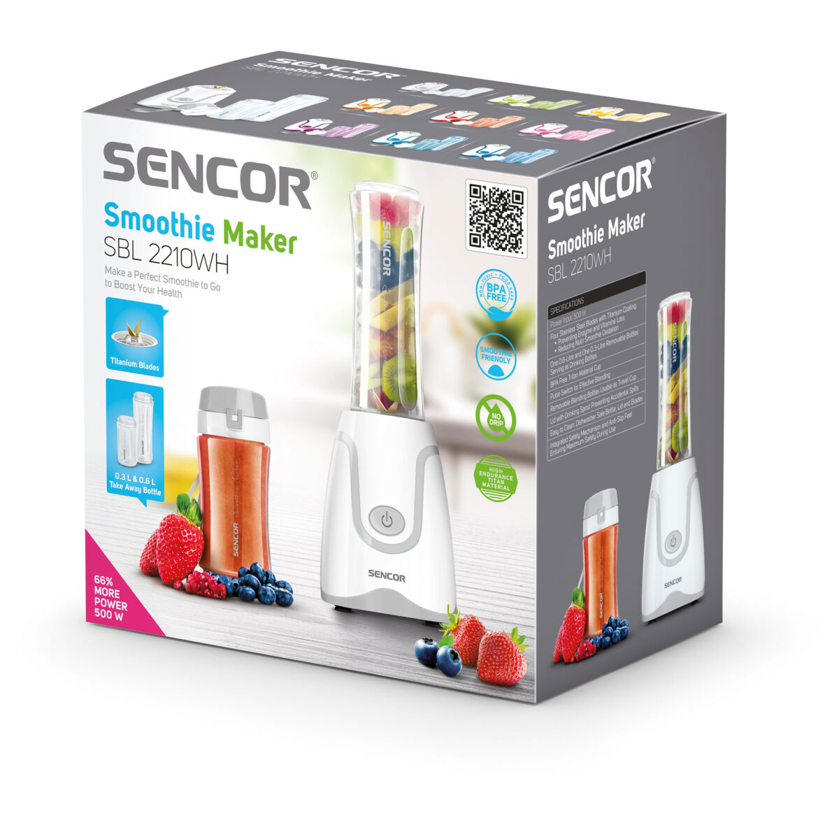 SENCOR Блендер SBL 2210WH - Image 10