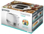 GORENJE Тостер T850WE - Image 6