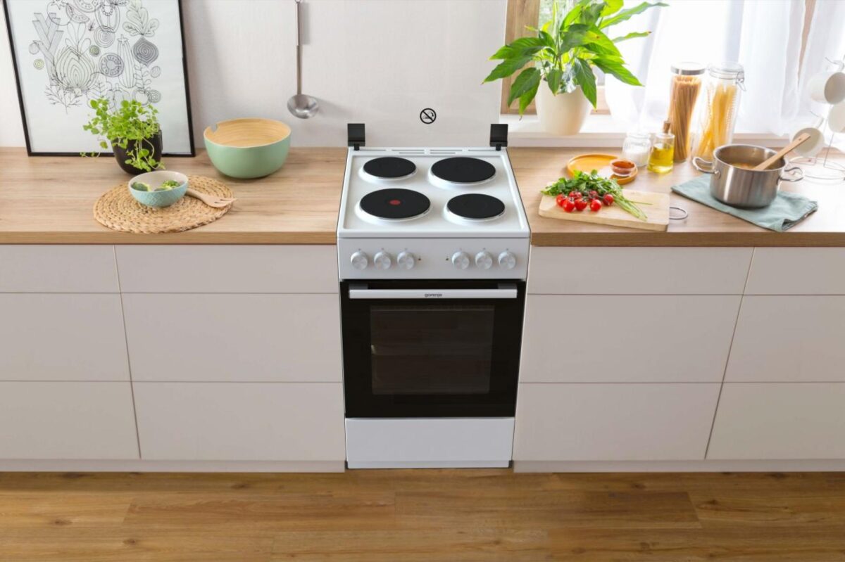 GORENJE Електричен шпорет GE5A21WH - Image 5
