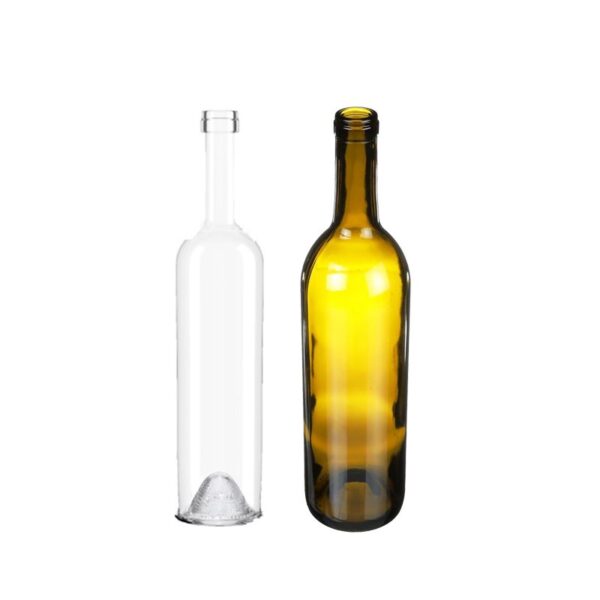 EUROPEA Стаклени шишиња за вино 750 ml - Темна