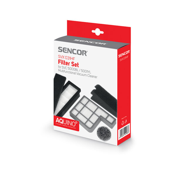 SENCOR Сет филтри SVX 031HF за SVC 5001YL