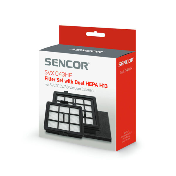SENCOR Сет двоен филтер SVX 043HF