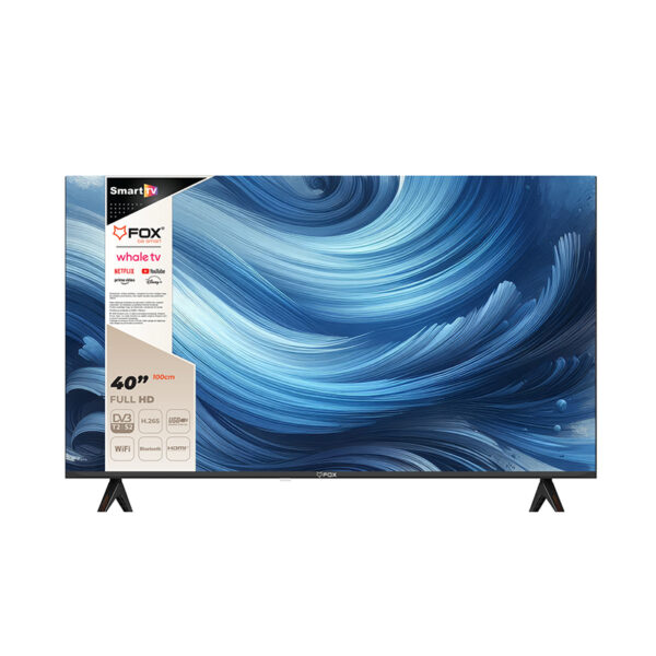 FOX SMART Телевизор TV40 WHA470E