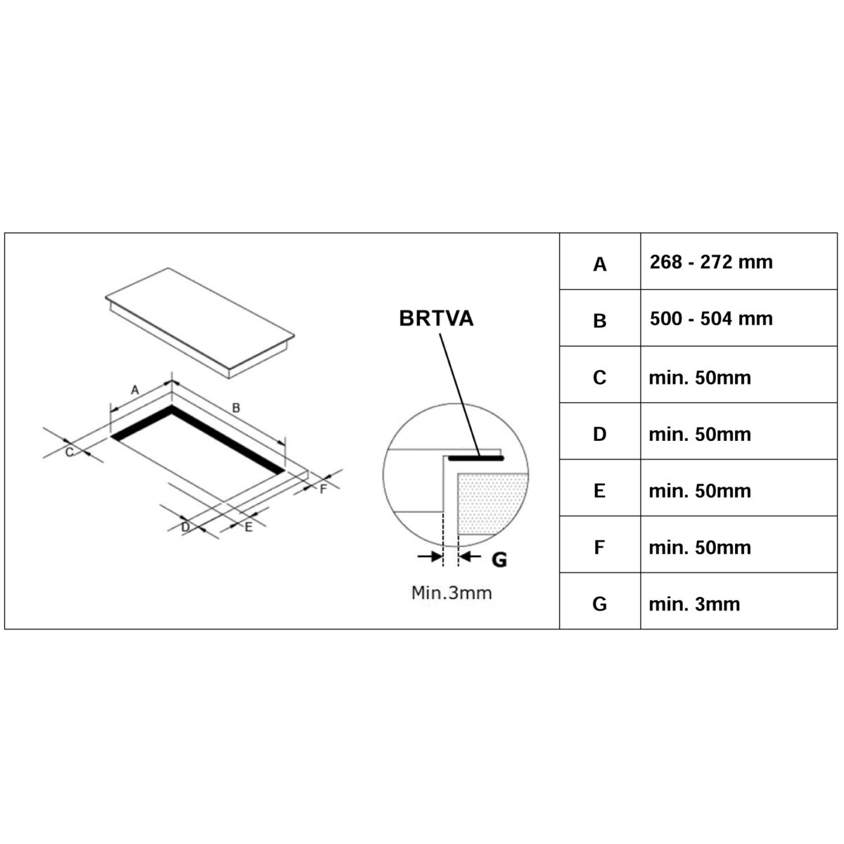 KONCAR Вградна индукциска плотна UK 302INDM - Image 2