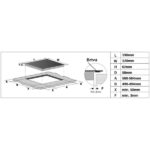 KONCAR Индукциска вградна плотна UK 603FINDM - Image 2