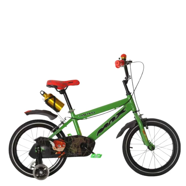 ДЕТСКИ ВЕЛОСИПЕД MAX HERO GREEN 12.0 16″