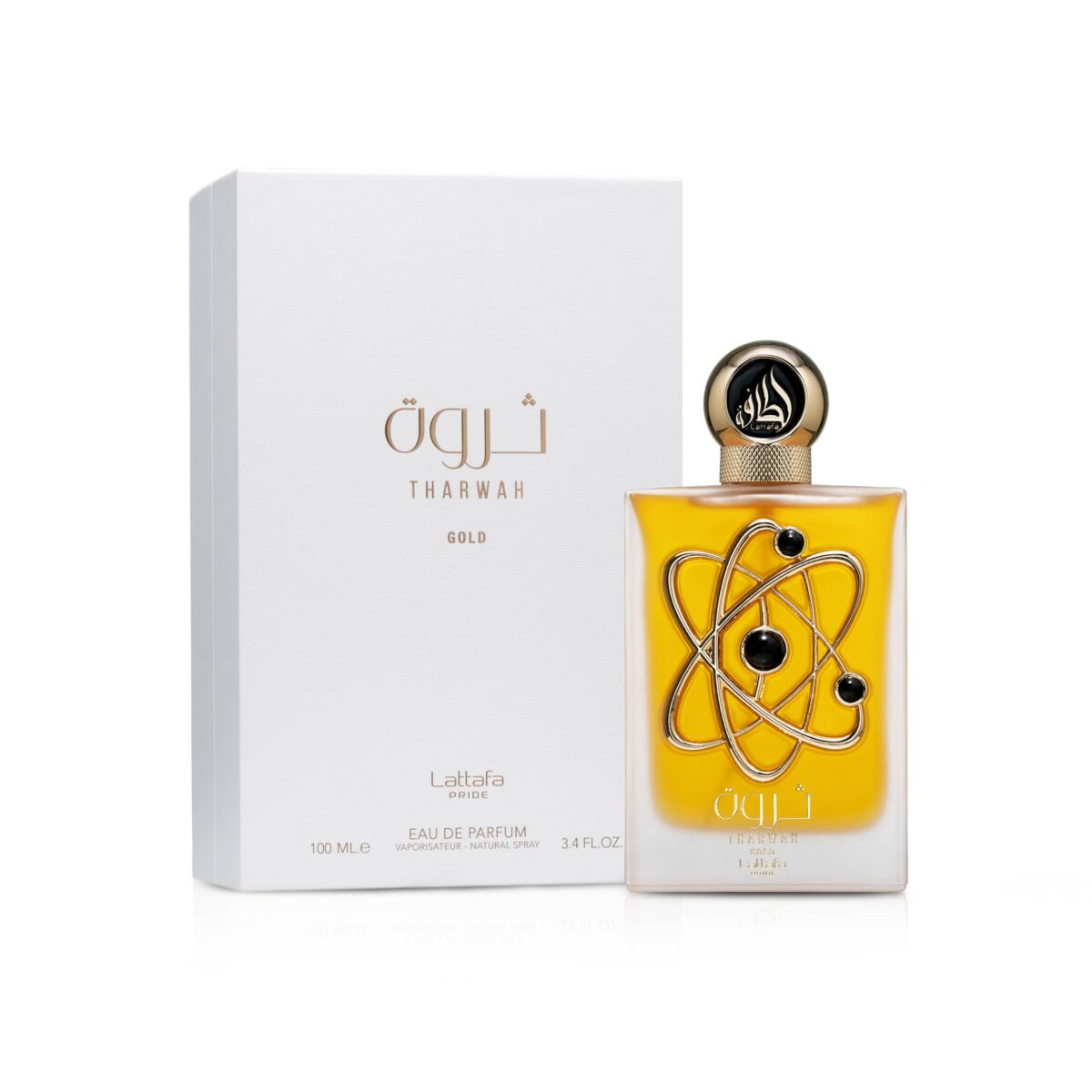 1-55.jpg LATTAFA THARWAH GOLD EDP 100 ML - Image 1