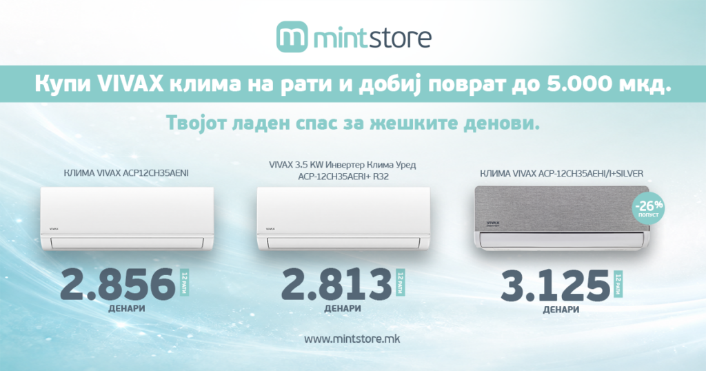 Vivax клими