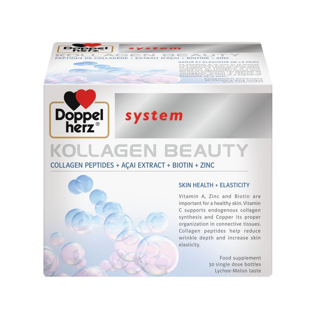 DOPPELHERZ BEAUTY COLLAGEN X30 AMP DOPPELHERZ BEAUTY COLLAGEN X30 AMP - Image 1