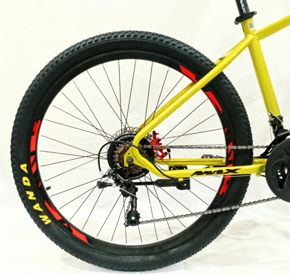 ВЕЛОСИПЕД MAX STAMENA FSL YELLOW NEON 12.0 27.5″+ПРЕНОСЛИВ БЛЕНДЕР - Image 2