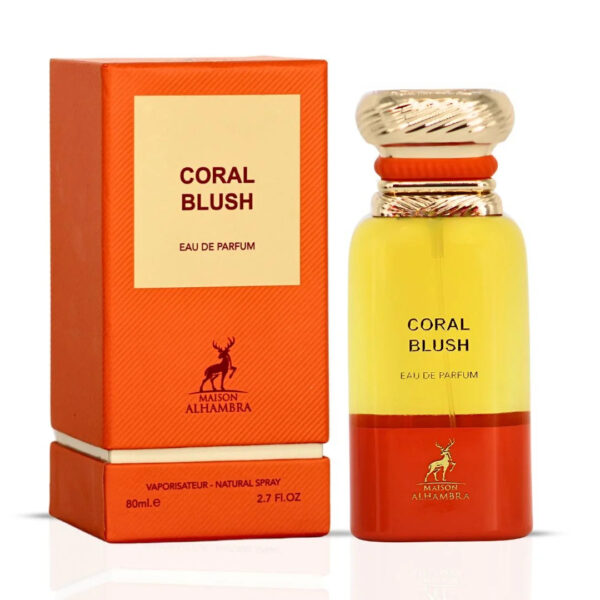 MAISON ALHAMBRA CORAL BLUSH EDP 100 ML