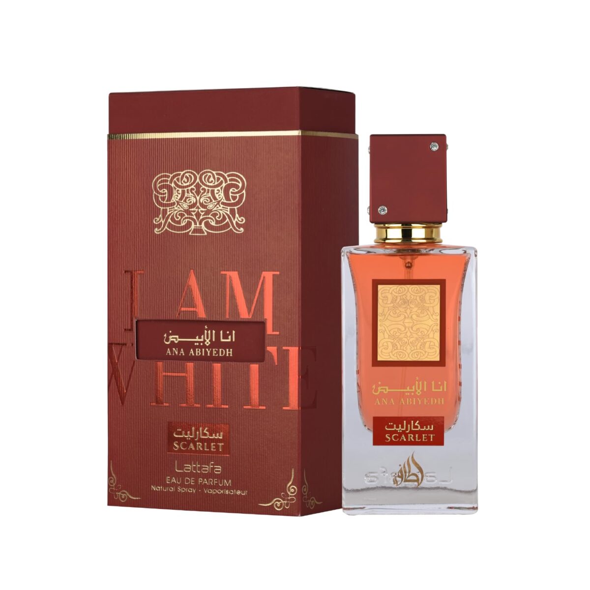 61WqzqPwLWL._SL1500_.jpg LATTAFA ANA ABIYEDH SCARLET EDP 60 ML - Image 1