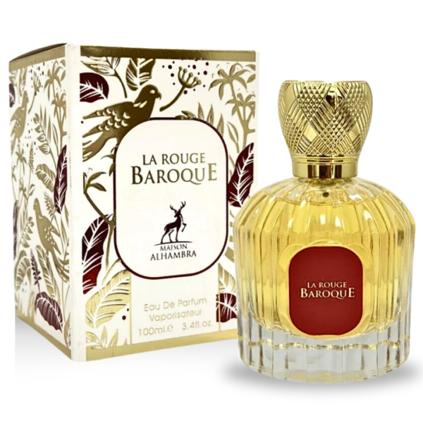 MAISON ALHAMBRA LA ROUGE BAROQUE EDP 100 ML