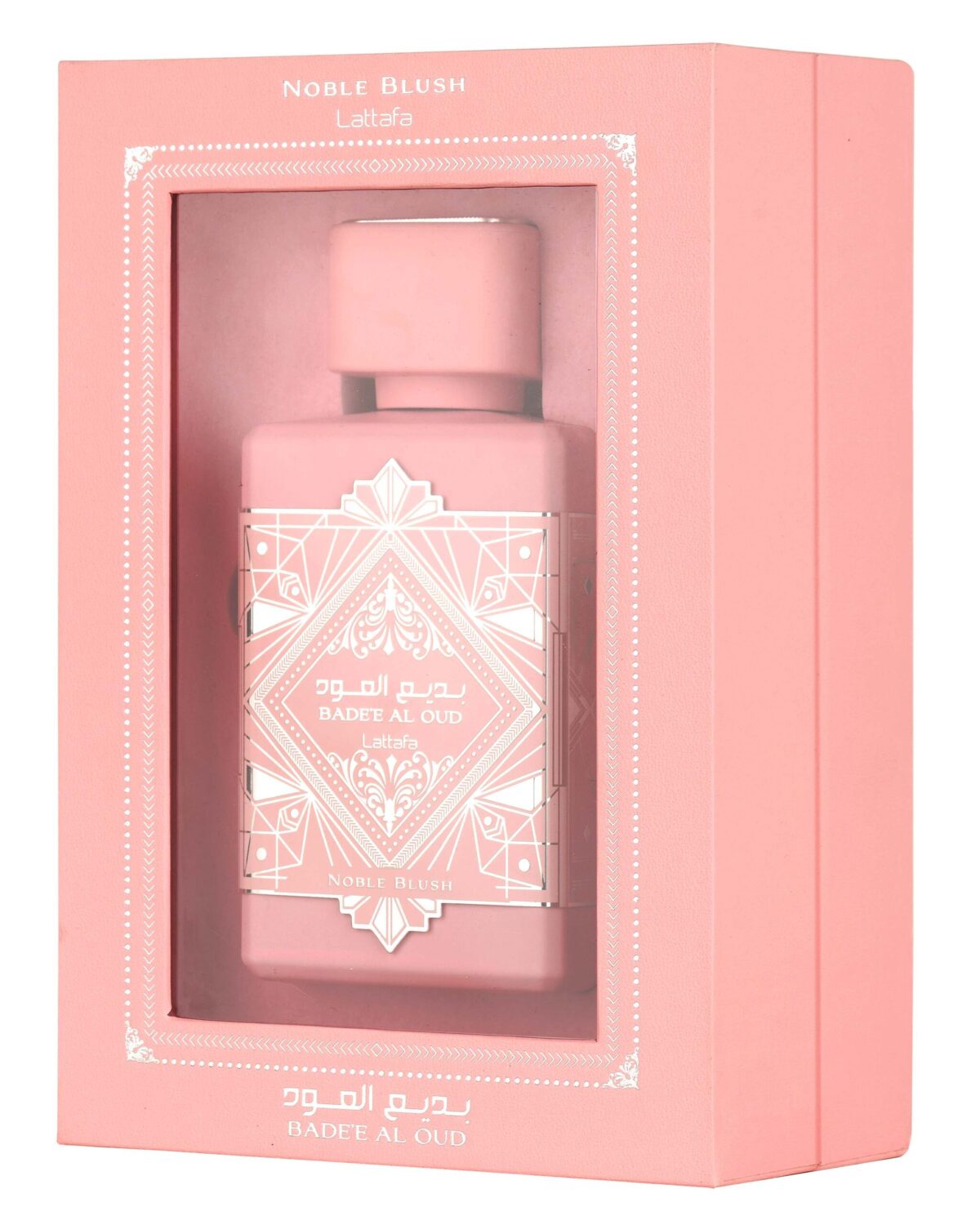 LATTAFA-BADE-AL-OUD-NOBLE-BLUSH.jpg LATTAFA BADE'E AL OUD NOBLE BLUSH EDP 100 ML - Image 1