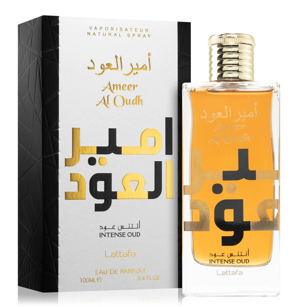 Lattafa-Ameer-Al-Oud.webp LATTAFA AMEER AL OUDH INTENSE OUD EDP 100 ML - Image 1