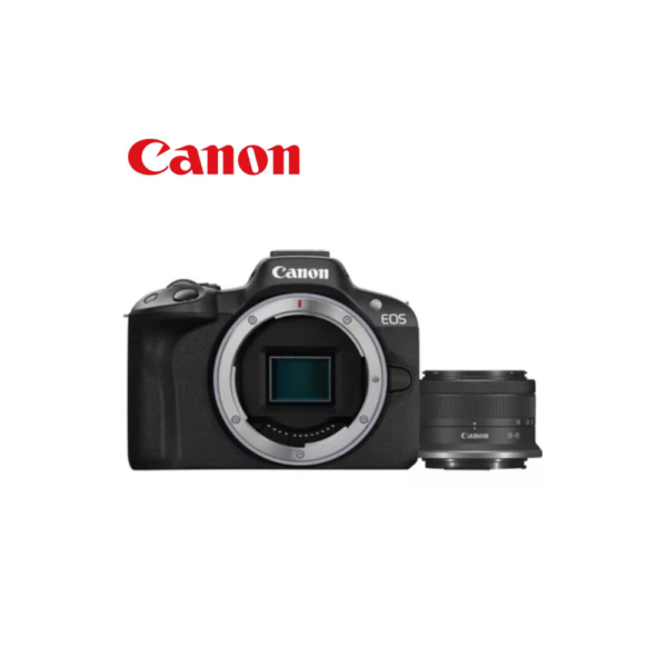 CANON MIRR фотоапарат EOS R50 RFS18
