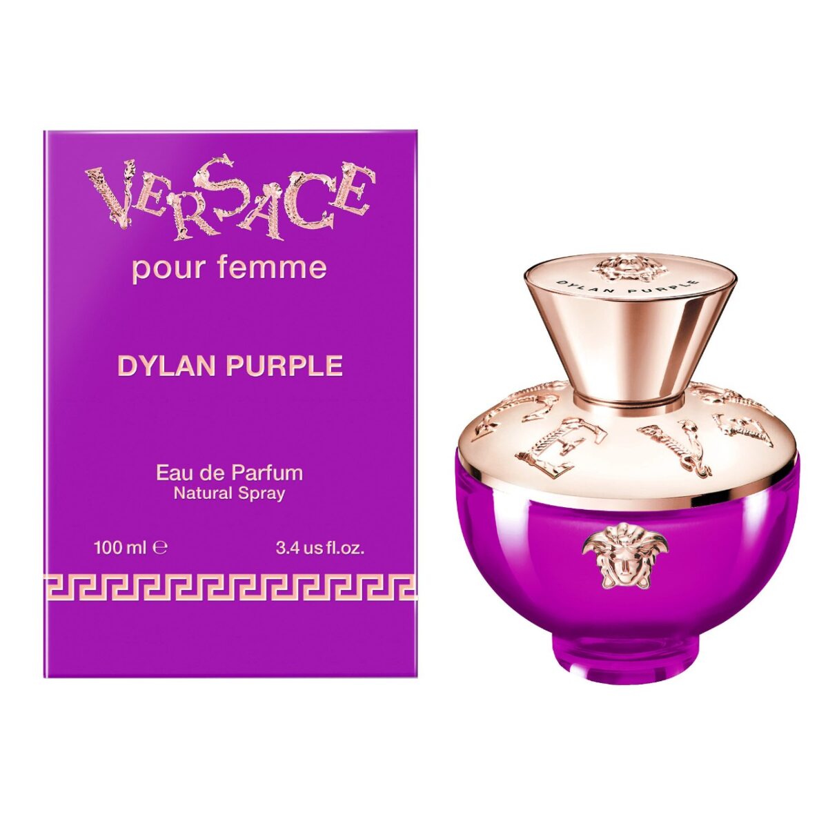 VERSACE DYLAN PURPLE EDP 100 ML - Image 1
