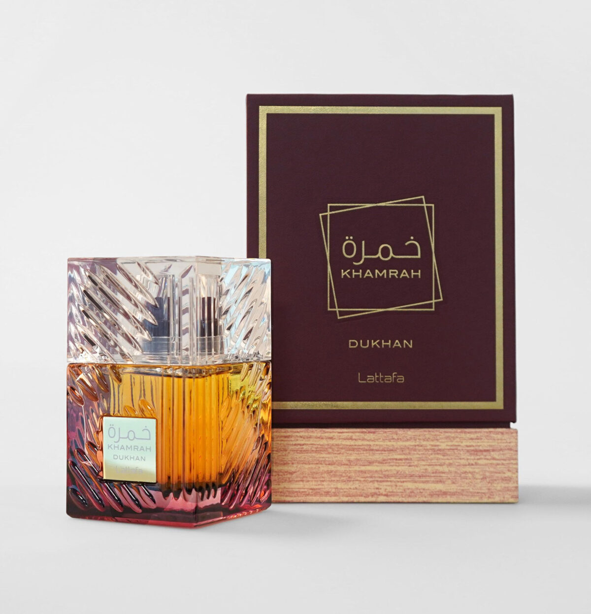 khamrah20dukhan.jpg LATTAFA KHAMRAH DUKHAN EDP 100 ML - Image 1