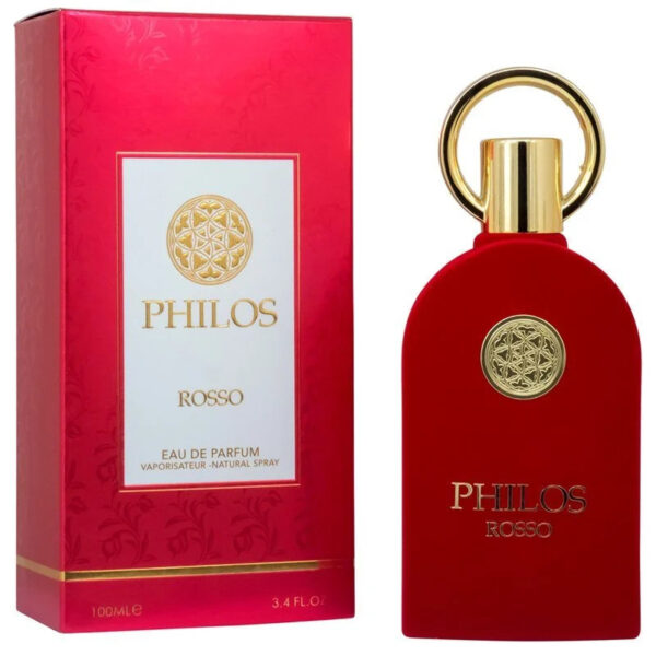 MAISON ALHAMBRA PHILOS ROSSO EDP 100 ML