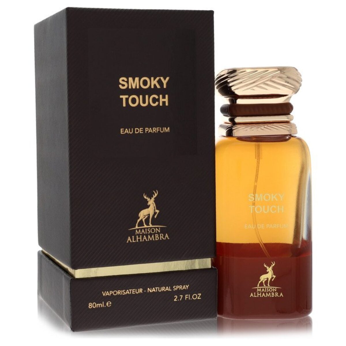 MAISON ALHAMBRA SMOKY TOUCH EDP 100 ML - Image 1