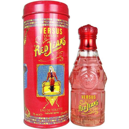 VERSACE RED JEANS EDT 75 ML