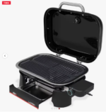 WEBER Lumin Compact електрична скара – 1502044, црна - Image 2