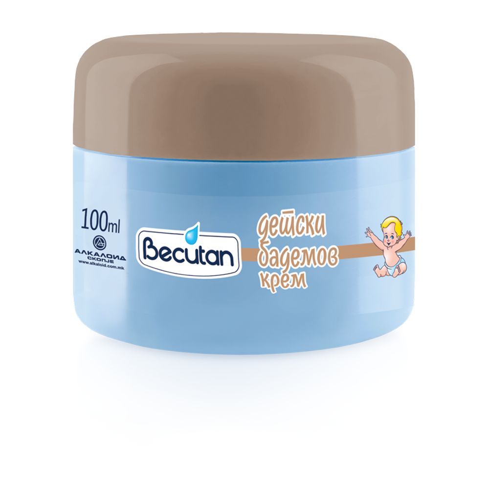 BECUTAN KREM BADEMOV ZA DECA 100ML BECUTAN KREM BADEMOV ZA DECA 100ML - Image 1