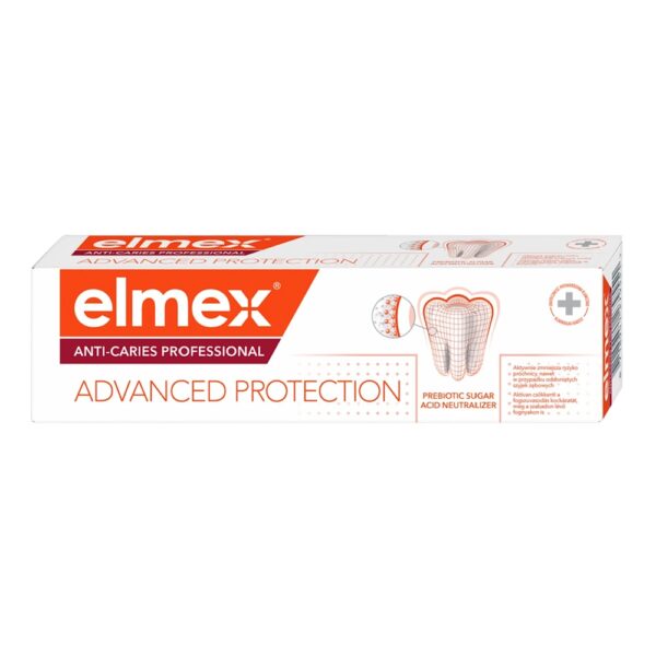 ELMEX CARIES PROFESIONAL ADVANCED PROTECTION 75 ML