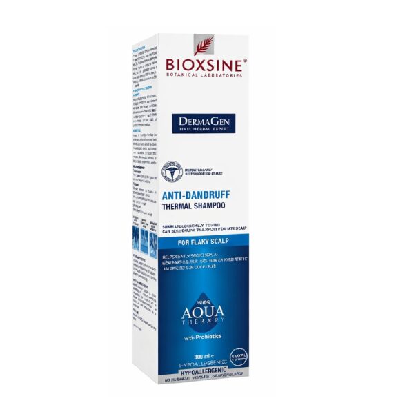 BIOXINE AQUATHERMALE ANTIDANDRUFF 300ML