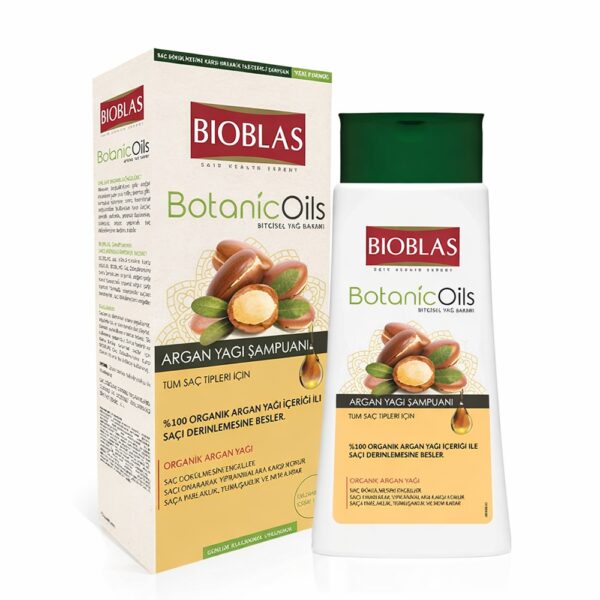 BIOBLASS BOTANIC OILS  SAMPON SO ARGANOVO MASLO 400ML