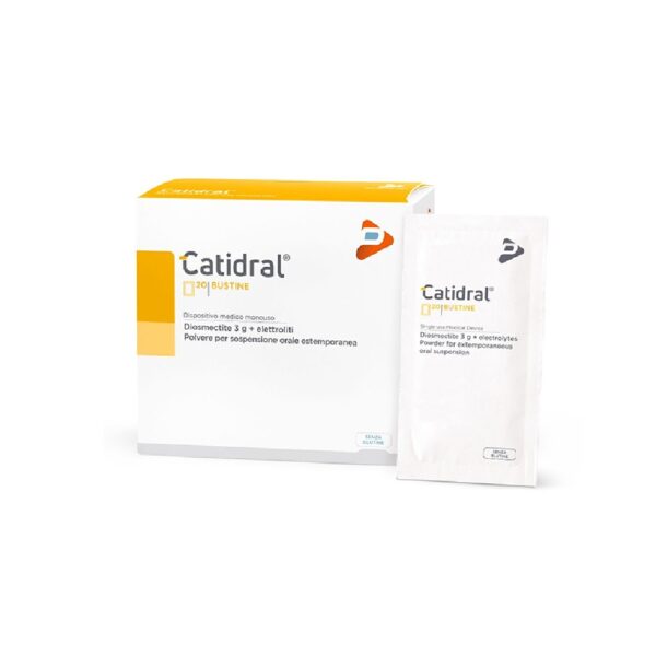 CATIDRAL ORAL SUSP.KESI 20X3G.