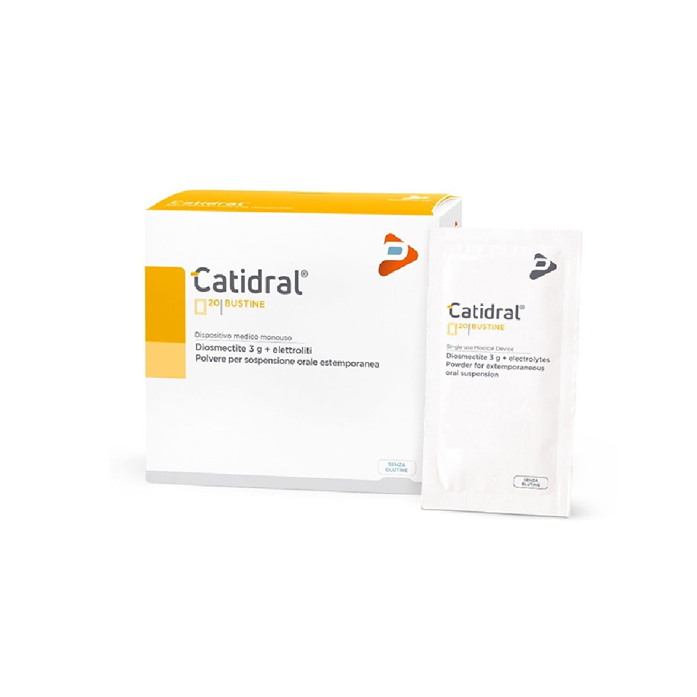 CATIDRAL ORAL SUSP.KESI 20X3G. CATIDRAL ORAL SUSP.KESI 20X3G. - Image 1