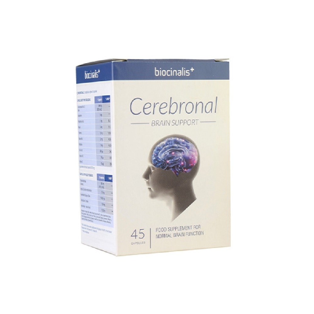 CEREBRONAL CPS X45(30 SINI+15 PINK) X 45 CPS. CEREBRONAL CPS X45(30 SINI+15 PINK) X 45 CPS. - Image 1